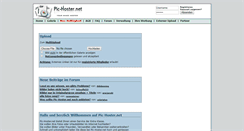 Desktop Screenshot of pic-hoster.net
